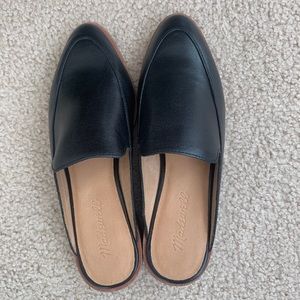 Madewell loafer mules
